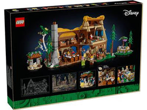 43242 Disney Snow White and the Seven Dwarfs' Cottage