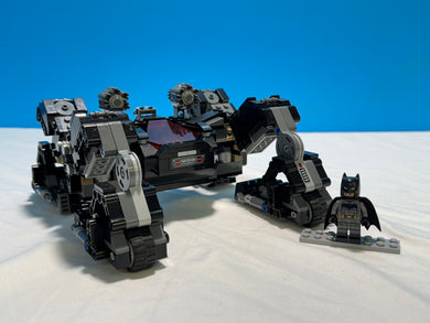 76086 LEGO Knightcrawler Tunnel Attack Used