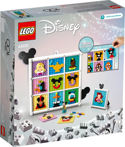 43221 LEGO 100 Years of Disney Animation Icons