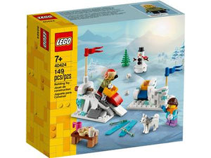 40424 LEGO Christmas Winter Snowball Fight
