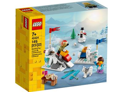 40424 LEGO Christmas Winter Snowball Fight
