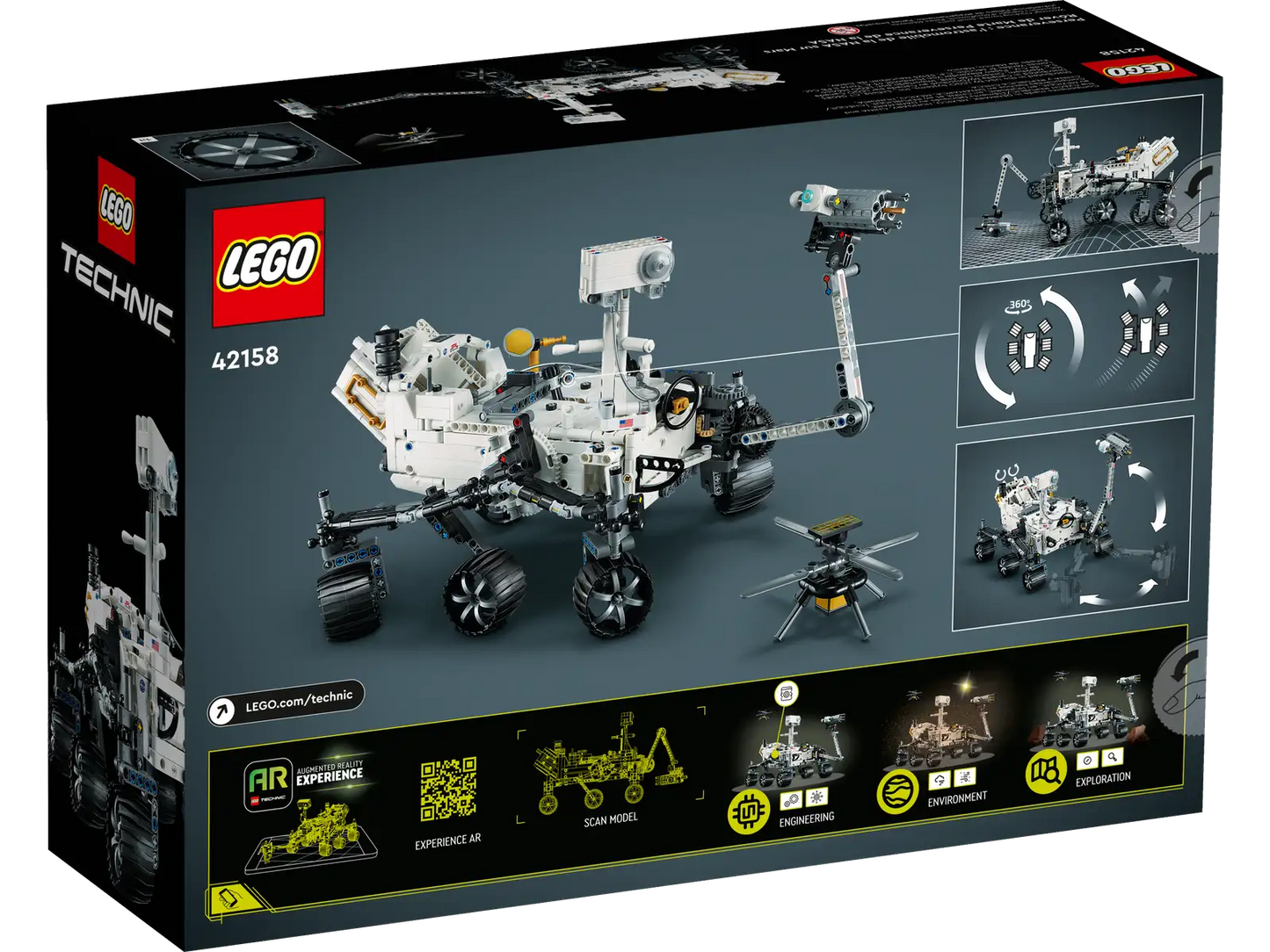 42158 LEGO NASA Mars Rover Perseverance