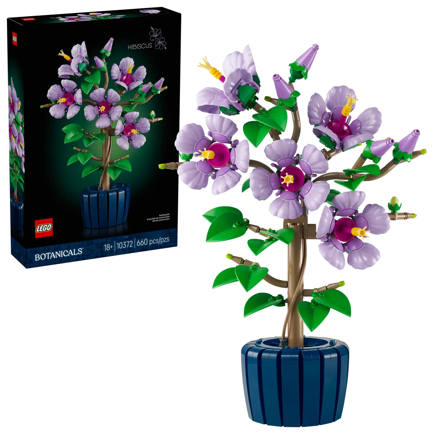 10372 LEGO Hibiscus