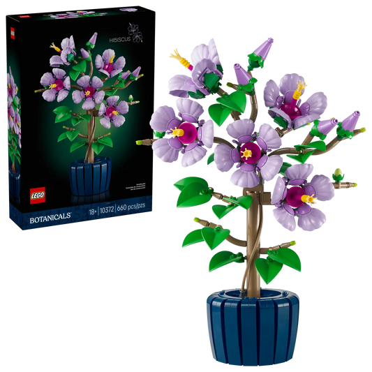 10372 LEGO Hibiscus