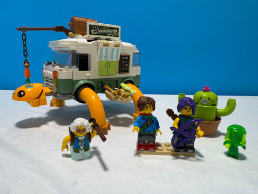 71456 LEGODREAMZzz Trials of the Dream Chasers Mrs. Castillo's Turtle Van Used