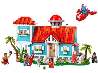 43268 Lilo and Stitch Beach House