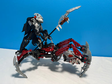 8764 LEGO Bionicle Vezon & Fenrakk Used