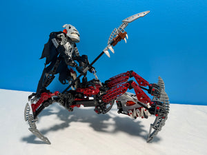 8764 LEGO Bionicle Vezon & Fenrakk Used