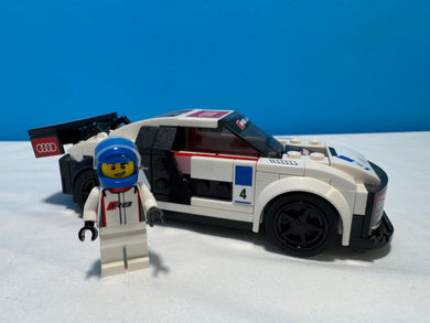 7587 LEGO Speed Champions Audi R8 LMS Ultra Used