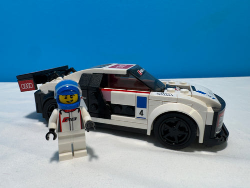 7587 LEGO Speed Champions Audi R8 LMS Ultra Used