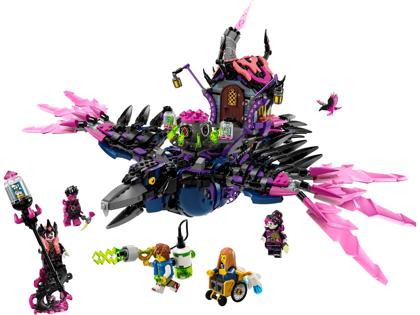 71478 LEGO The Never Witch's Midnight Raven