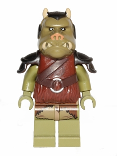 sw0405 Gamorrean Guard - Olive Green, Dark Tan Hips