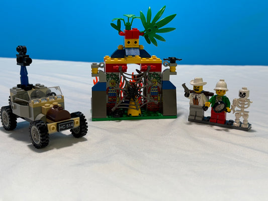 5919 LEGO Adventurers Egypt The Valley of the Kings Used