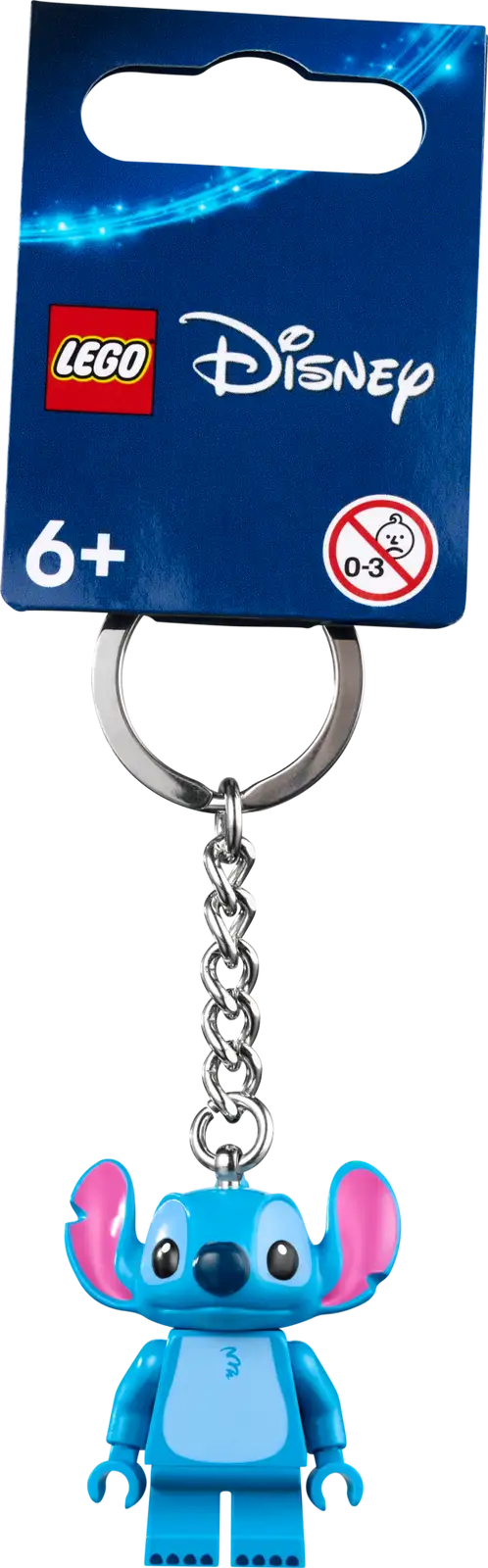 854319 Stitch Keychain