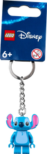 854319 Stitch Keychain