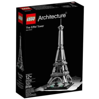 21019 LEGO Architecture The Eiffel Tower Certified