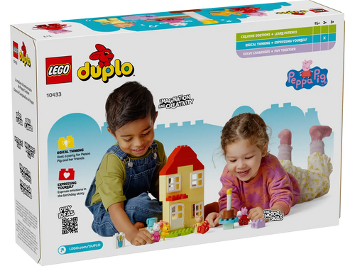 10433 LEGO Peppa Pig Birthday House