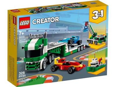 31113 LEGO Creator 3 in 1 Race Car Transporter