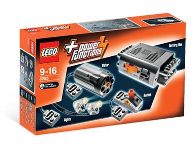 8293 LEGO Power Functions Technic Motor Set