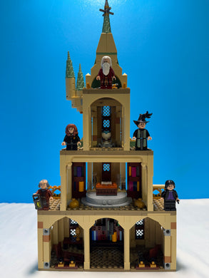 76402 LEGO Harry Potter Chamber of Secrets Hogwarts Dumbledore's Office Used