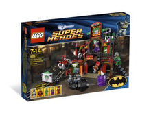 6857 LEGO Batman The Dynamic Duo Funhouse Escape