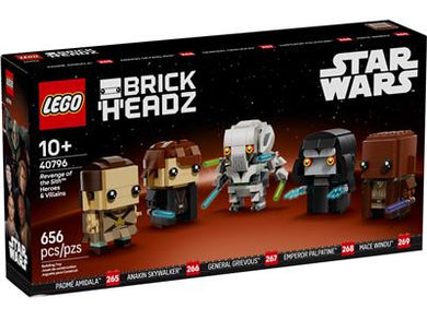 40796 LEGO BrickHeadz Star Wars Revenge of the Sith Heroes & Villains