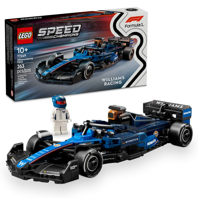77249 LEGO Williams Racing FW46 F1 Race Car
