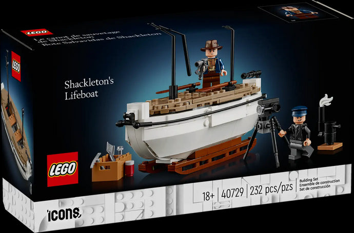 40729 LEGO Shackleton's Lifeboat