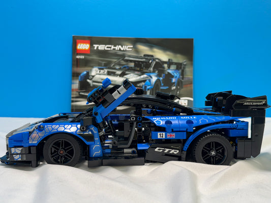 42123 LEGO McLaren Senna GTR Used