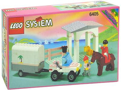 6405 LEGO Paradisa Sunset Stables