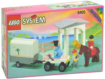 6405 LEGO Paradisa Sunset Stables