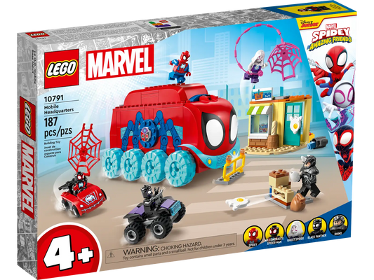 10791 LEGO Team Spidey's Mobile Headquarters Certified