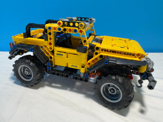 42122 LEGO Jeep Wrangler Used