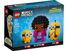 40421 LEGO BrickHeadz Minions The Rise of Gru Belle Bottom, Kevin and Bob