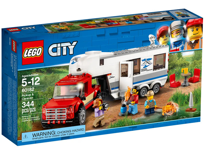 60182 LEGO Pickup & Caravan