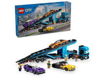 60408 LEGO Car Transporter Truck with Sports Cars (3 cars)