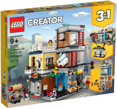 31097 LEGO Townhouse Pet Shop & Café