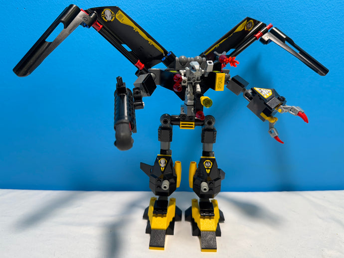 8105 LEGO Exo-Force Golden City Iron Condor Used