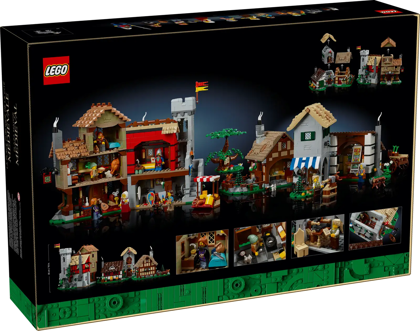 10332 LEGO Medieval Town Square