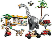 76973 LEGO Jurassic World Rebirth Raptor & Titanosaurus Tracking Mission