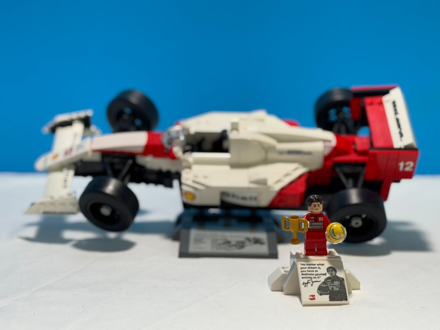 10330 LEGO McLaren MP4/4 & Ayrton Senna Used