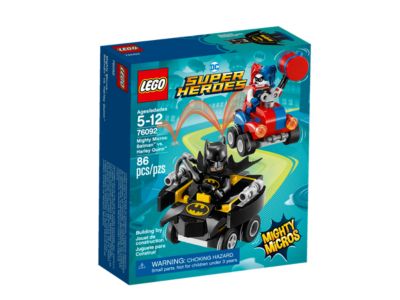 76092 LEGO Mighty Micros Batman vs. Harley Quinn