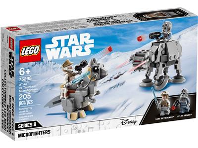 75298 LEGO Star Wars AT-AT vs. Tauntaun Microfighters