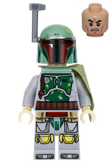 sw0822 Boba Fett - Clone Head