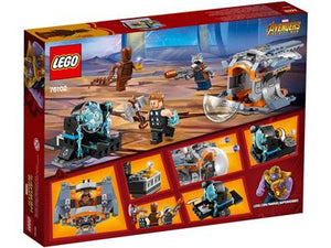 76102 LEGO Avengers Infinity War Thor's Weapon Quest