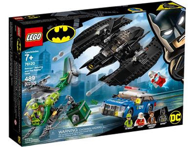 76120 LEGO Batman Batwing and The Riddler Heist