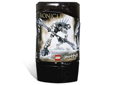 8591 LEGO Bionicle Rahkshi Vorahk Certified