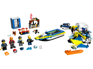 60355 LEGO Water Police Detective Missions