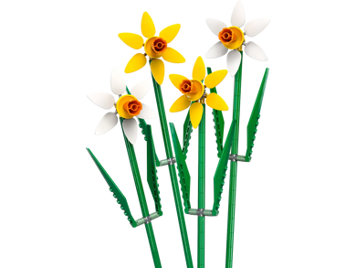 40747 LEGO Daffodils