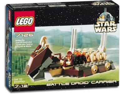 7126 LEGO Battle Droid Carrier